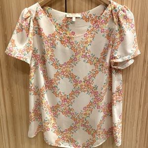 Floral blouse